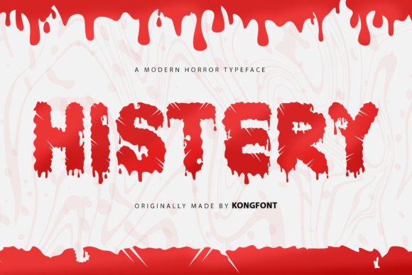 A Scary Good Font for Business Branding
