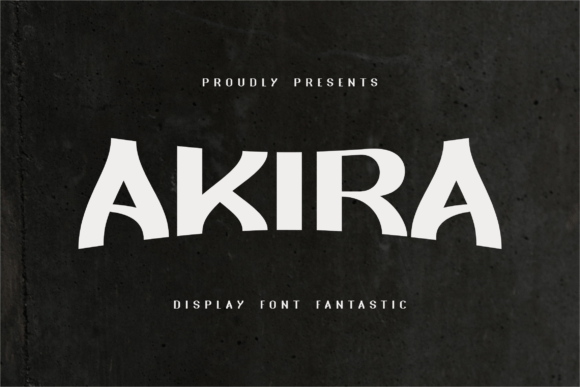 Akira Monoletter: A Display Font Built for Campaign Clarity