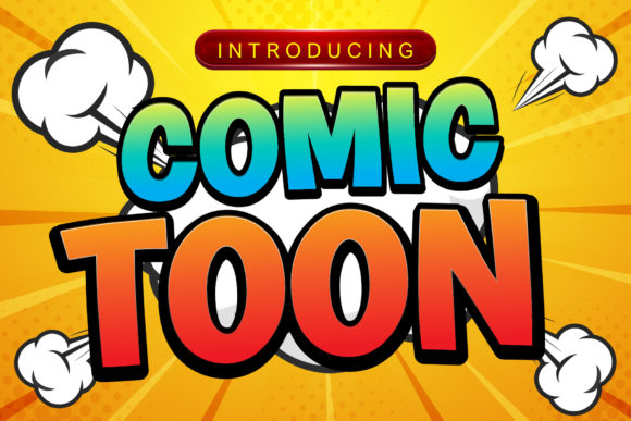 Comic Toon: A Playful Display Font That Demands Attention