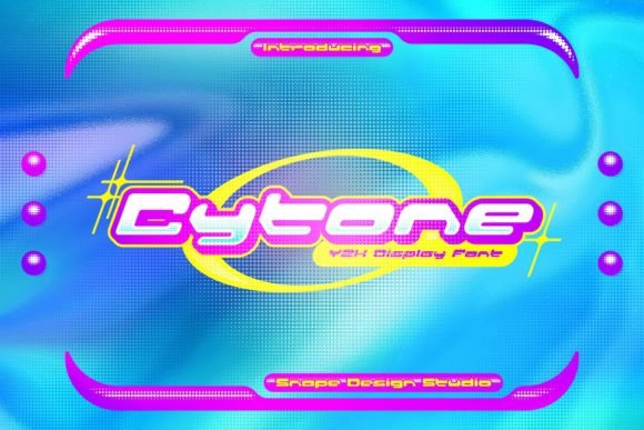 Cytone Font: A Modern Typeface for Future-Ready Brands