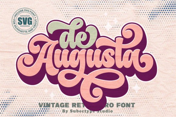 De Augusta: A Display Font with Editorial Flair