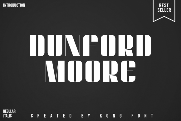 Dunford Moore: The Playful Display Font That Leveled Up My Brand