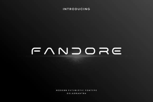 Fandore: The Futuristic Typeface That Builds Brand Trust