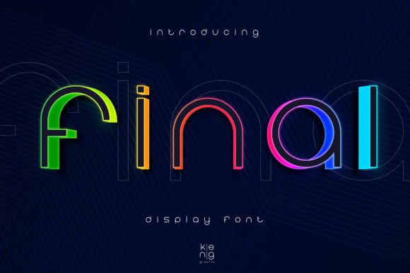 Final: The Whimsical Font That Elevates Handmade Packaging