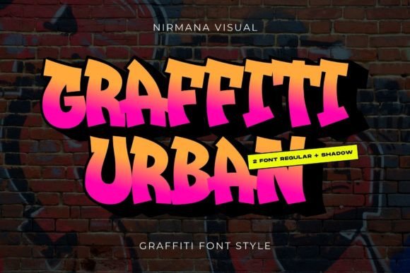 Graffiti Urban: A Display Font That Brings Handmade Products to Life