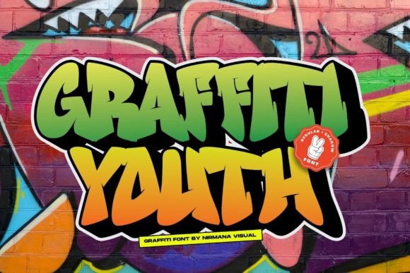 Graffiti Youth Font Review for Digital Campaigns