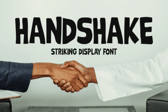 Handshake Font: A Crafter’s Honest Review of This Charming Display Typeface