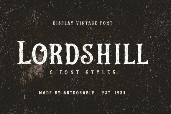 How the Lordshill Font Gave My Bakery a Warm, Consistent Look