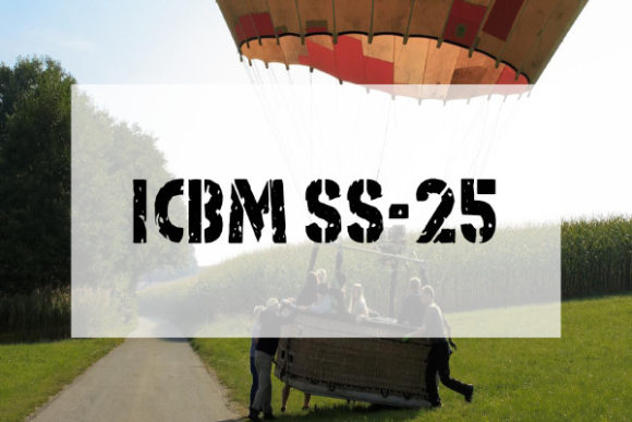 ICBM SS-25: A Rusty Display Font That Commands Attention