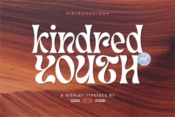 Kindred Youth: A Display Font with Editorial Warmth