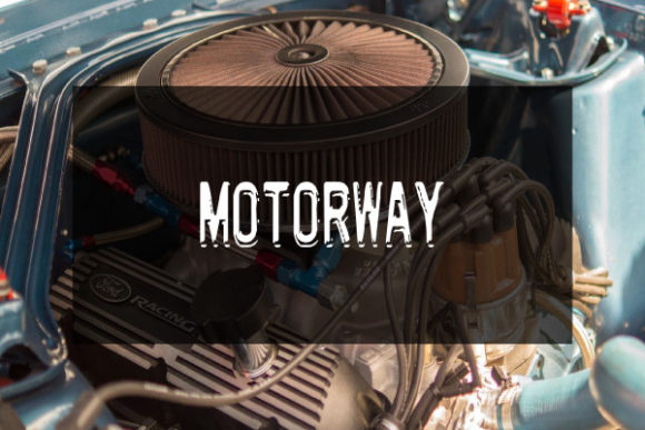 Motorway: A Display Font That Commands Attention in Campaigns