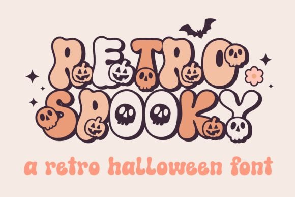 Retro Spooky: A Dramatic Display Font for Campaigns