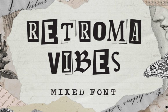 Retroma Vibes, a Font That Makes Campaigns Feel Alive