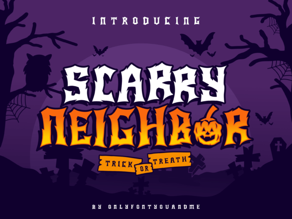 Scary Neighbor: A Designer’s Honest Font Review