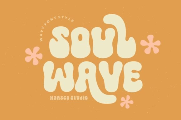 Soul Wave: A Groovy Retro Font For Editorial Design