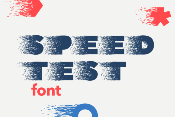 Speed Test: A Bold Display Font for Editorial Impact