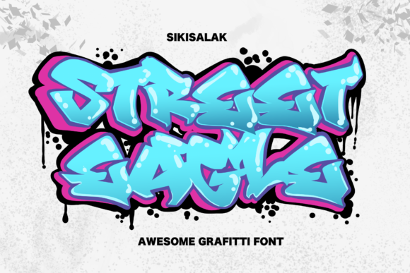 Street Eagle Graffiti Font: A Maker's Hands-On Review