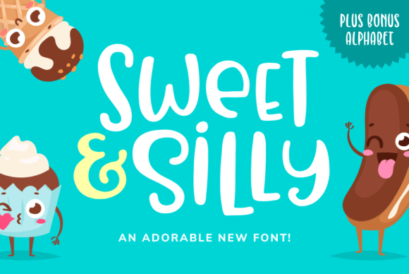 Sweet Silly: A Playful Powerhouse for Display Design
