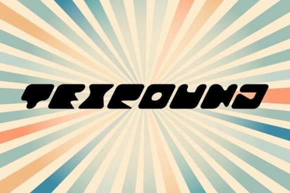 Texround: A Playful Font That Elevates Digital Branding