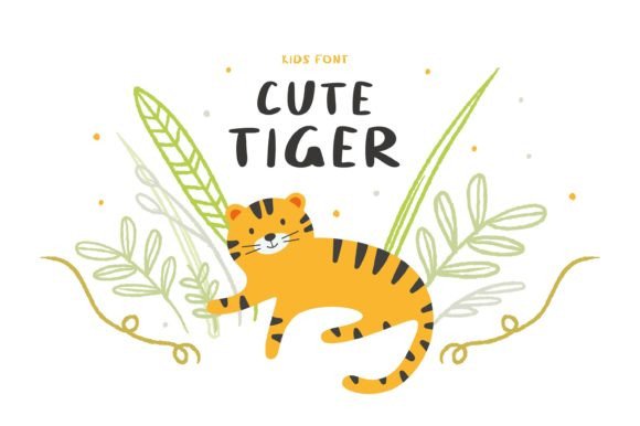 Why the Cute Tiger Font Makes Campaign Visuals Instantly Brighter