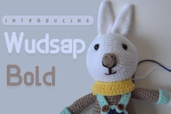 Wudsap Display Font: A Creative Boost for Small Business Branding